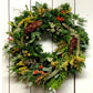 Pre-Sale: Festive Flora Full Wreaths