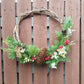 Cheerful Classy Half Wreath