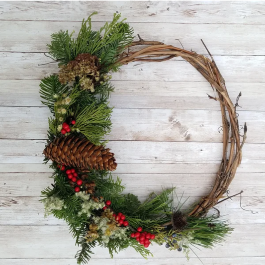 Holiday Wreath Workshop