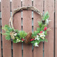Pre-Sale: Cheerful COMPOSTABLE Half Wreath