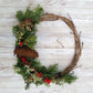 Pre-Sale: Cheerful COMPOSTABLE Half Wreath
